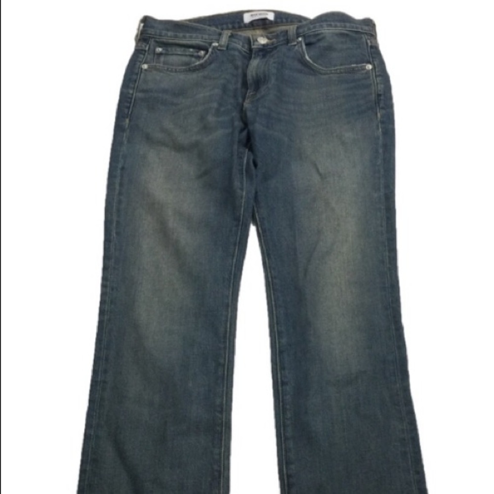 Buck Mason Stretch Slim Fit Jeans